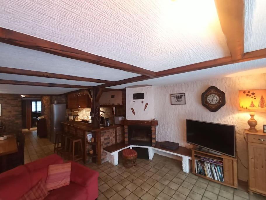 Апартаменты Belle Vue Des Praz Шамони Экстерьер фото