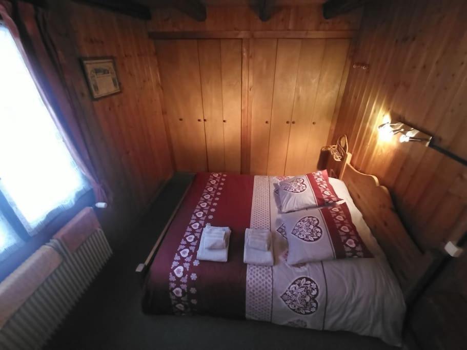 Апартаменты Belle Vue Des Praz Шамони Экстерьер фото