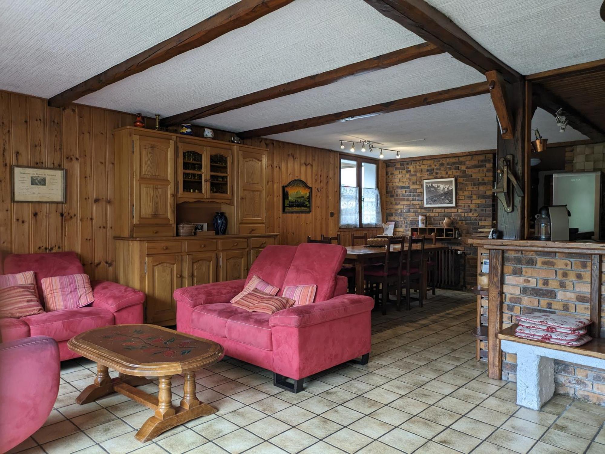Апартаменты Belle Vue Des Praz Шамони Экстерьер фото